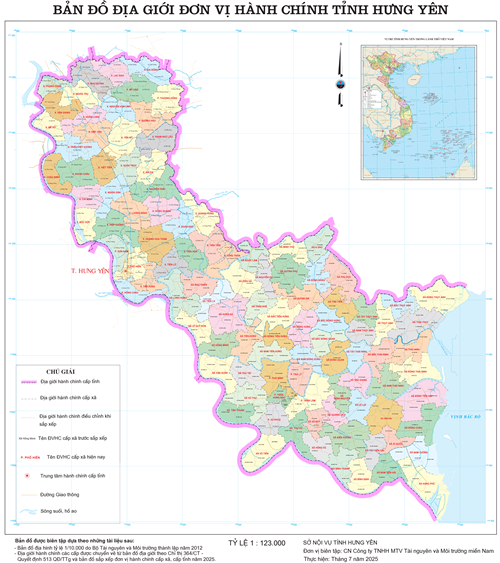 Bản đồ hành chính Xã Đông Thái Ninh