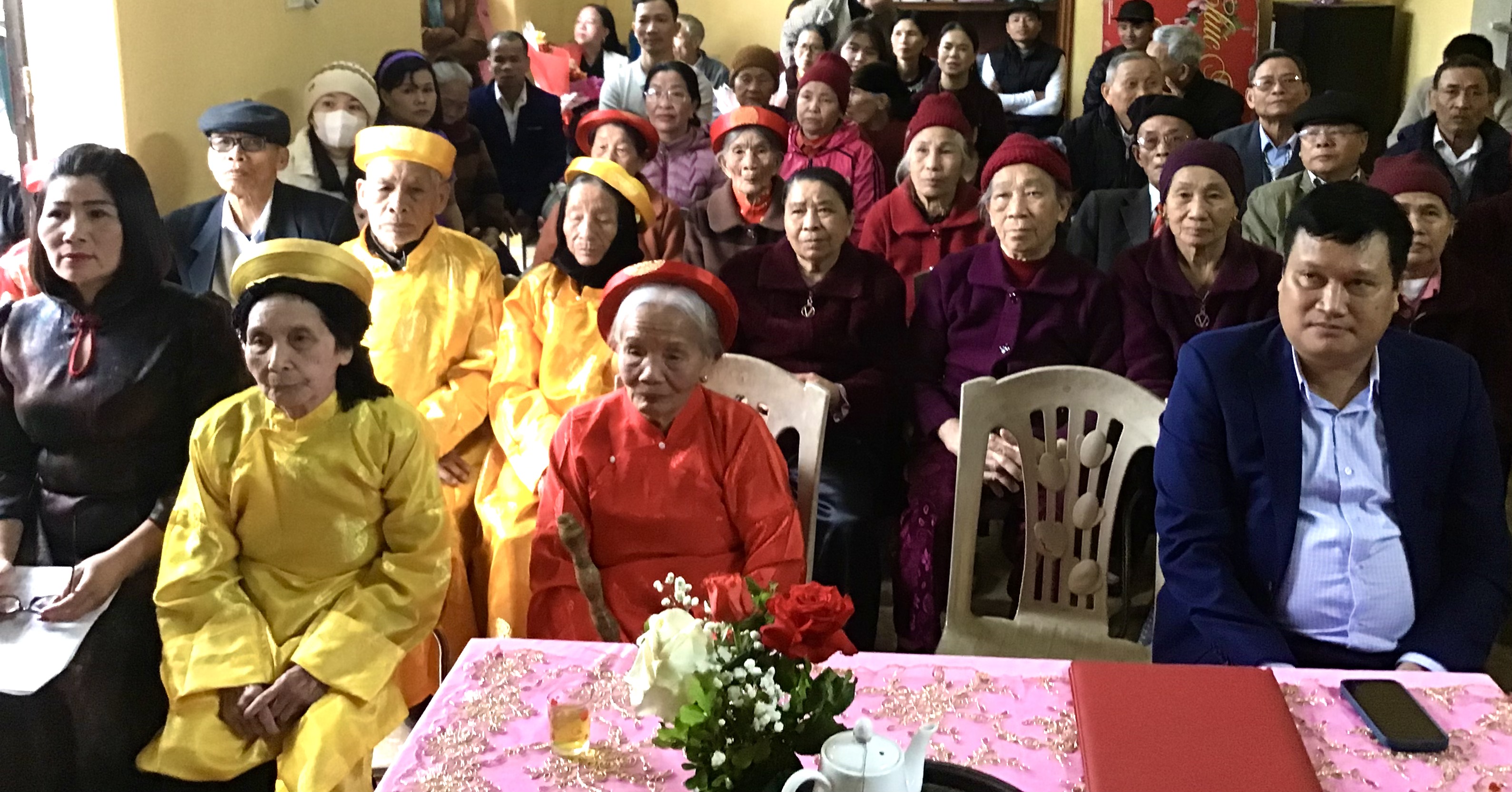 Xã Đông Thái Ninh tổ chức Lễ chúc thọ, mừng thọ người cao tuổi Xuân Bính Ngọ 2026