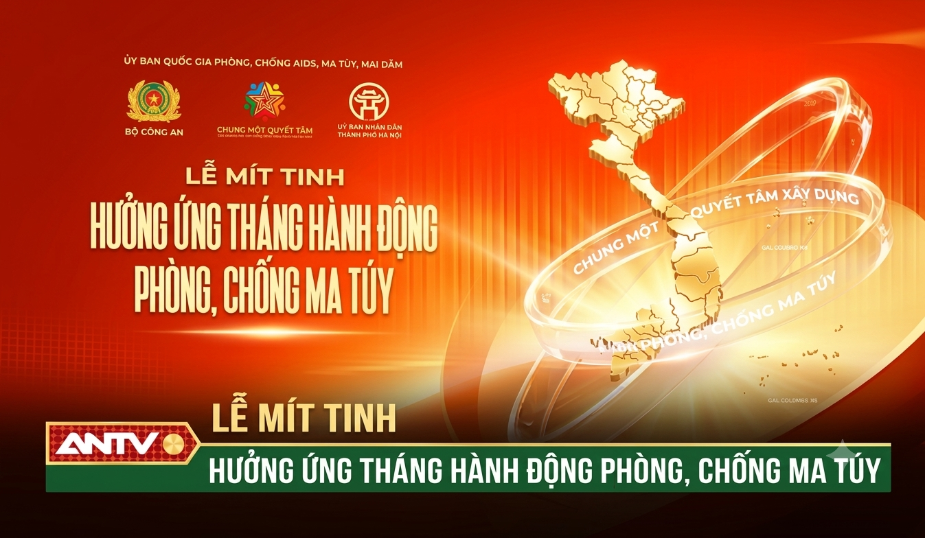 XÃ ĐÔNG THÁI NINH TỔ CHỨC MÍT TINH, GIẢI CHẠY HƯỞNG ỨNG THÁNG HÀNH ĐỘNG PHÒNG, CHỐNG MA TÚY NĂM 2026
