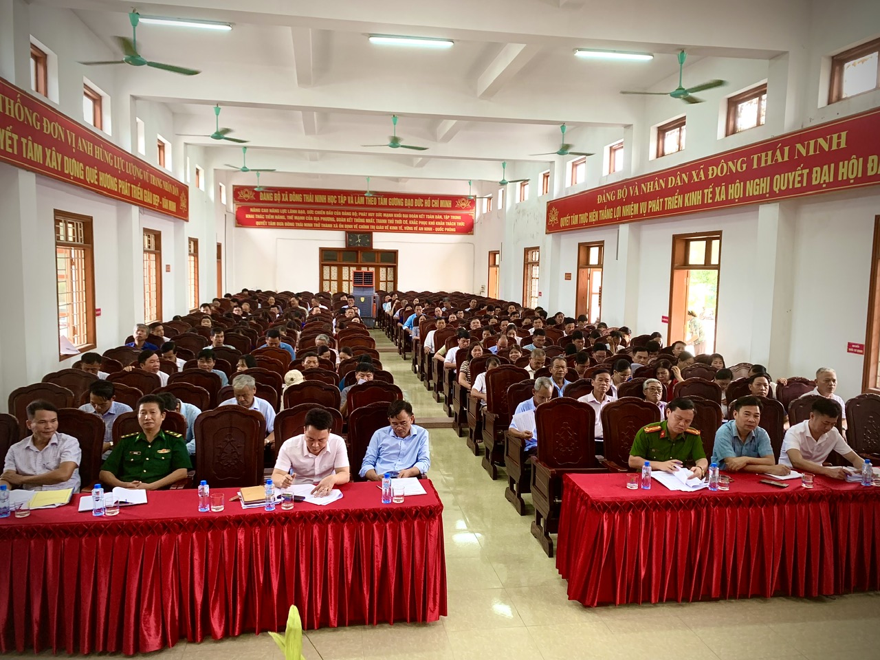 XÃ ĐÔNG THÁI NINH- KỲ HỌP THỨ 2-HĐND NHIỆM KỲ 2021-2026