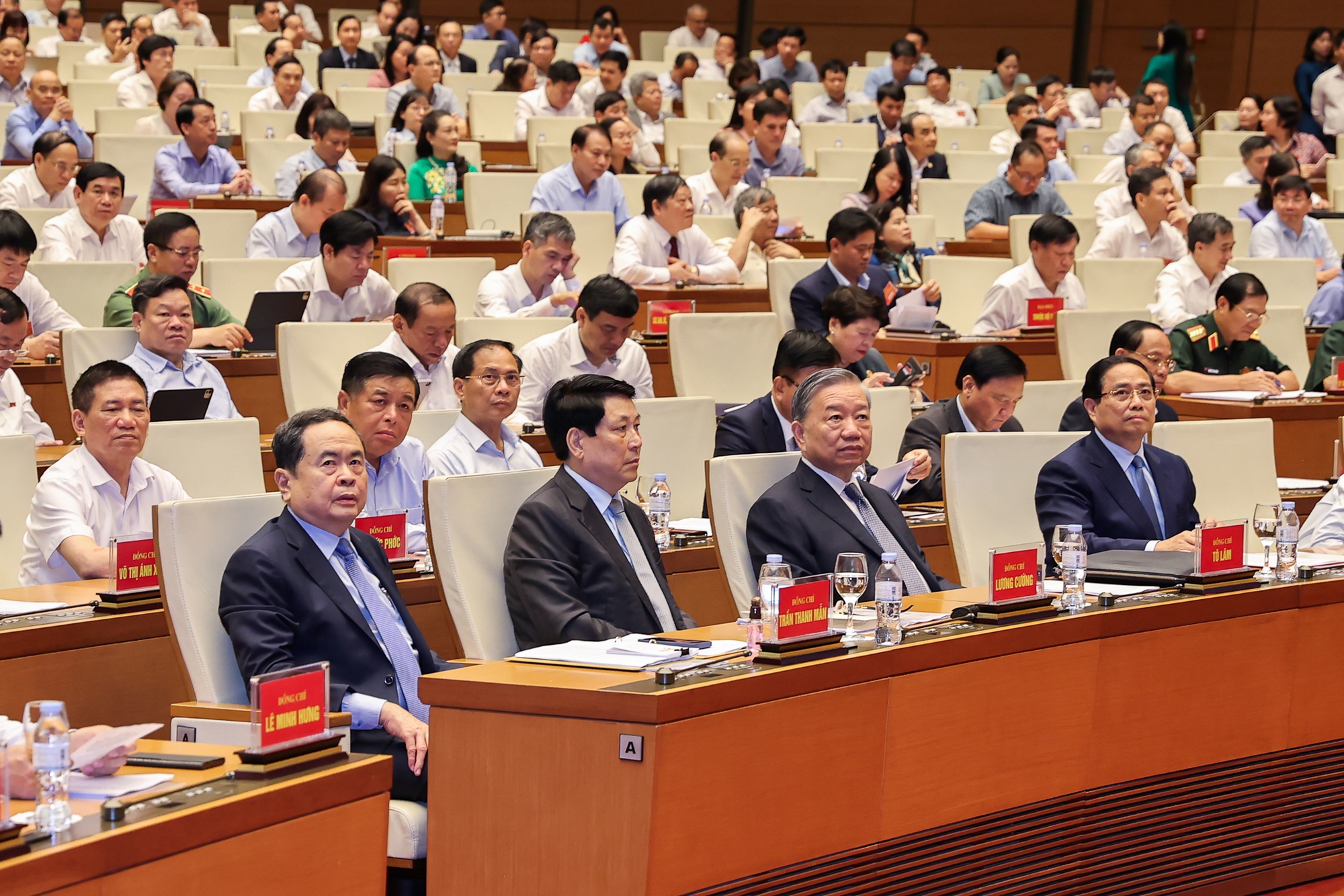 Hội nghị toàn quốc quán triệt, triển khai thực hiện 4 Nghị quyết của Bộ Chính trị