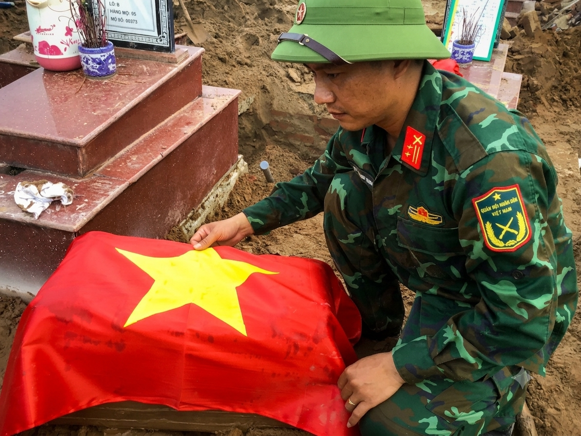 Xã Đông Thái Ninh Đẩy nhanh thu nhận mẫu ADN, hiện thực hóa khát vọng trả lại tên cho liệt sĩ.
