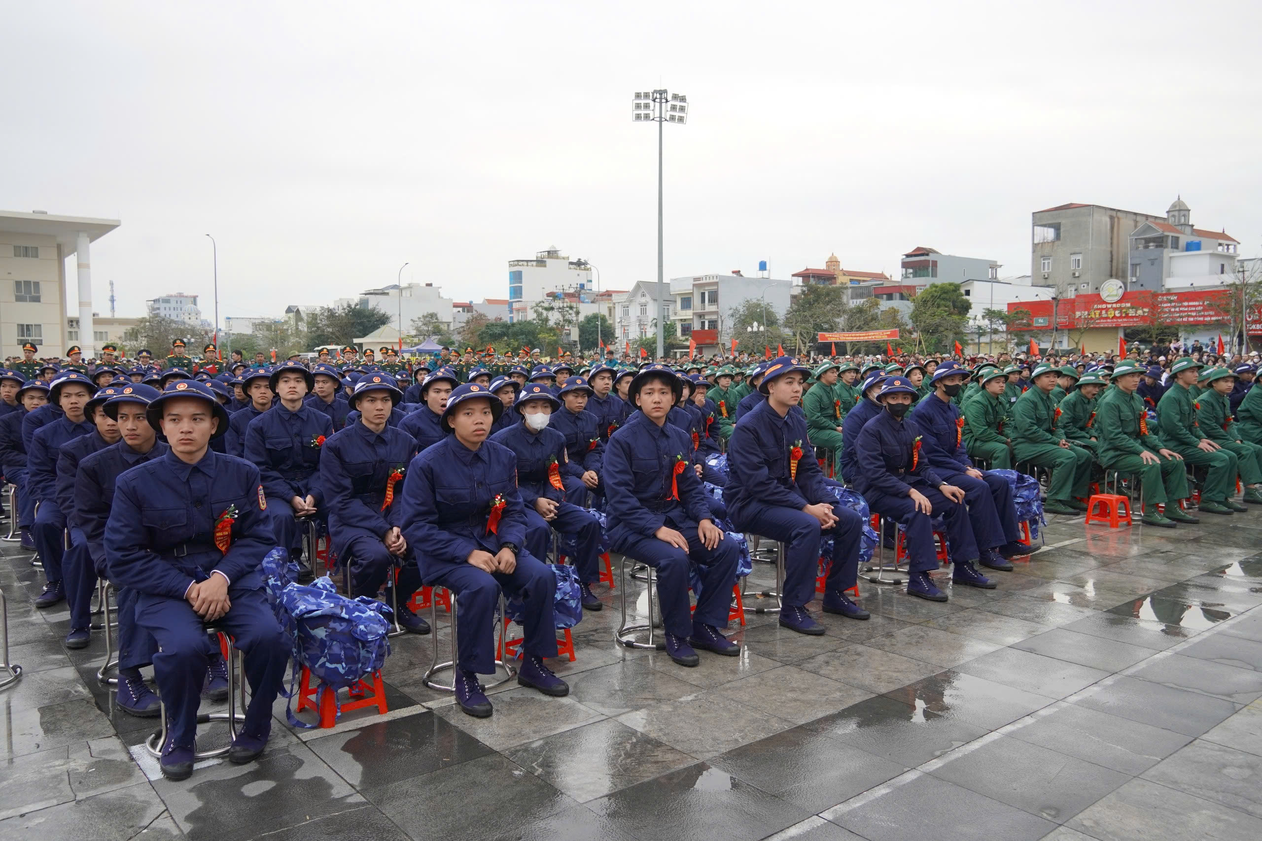 Lễ giao nhận quân năm 2026
